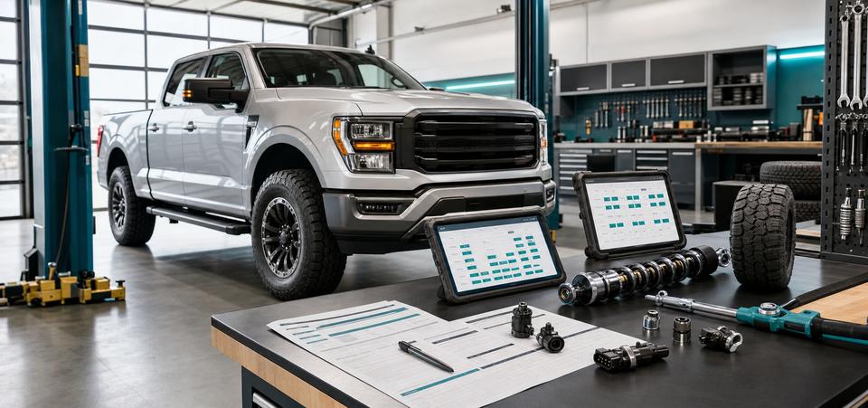 Vehicle fitment research workbench