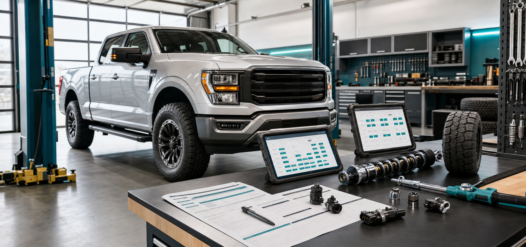 Vehicle fitment research workbench